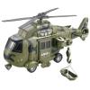 OCCAFY Military Helicopter Toy with Lights and Sound Sirens,Friction Powered Boys Army Toys,Rescue Vehicles Toys for Kids Aged 3 and Up,Best Toddler Kids Boys Gifts view 1