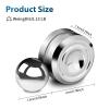 Fidget Spinner Toys,Steel Ball Orbiter Magnetic Fidget Toy,360 Rotation Office Toys Small Anxiety FID-get Sensory Toy,Students ADHD,ADD Autism,Silver view 3