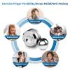 Fidget Spinner Toys,Steel Ball Orbiter Magnetic Fidget Toy,360 Rotation Office Toys Small Anxiety FID-get Sensory Toy,Students ADHD,ADD Autism,Silver view 4