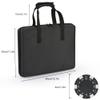 LUOBAO Poker Chips Set,500 Pcs Poker Chips for Texas Holdem ,Blackjack Poker Games,Pokeno Gambling Chips Kit Casino Chip for Texas Hold em,11.5g Clay Poker Set Briefcase,Black Jack Chips Set with Case view 3