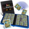 FunGuys Toploader Binder  252 Capacity Trading Card Storage Binder, Zippered Side-Loading Album with 9-Pocket Layout for TCG, Yu-Gi-Oh!, MTG view 1