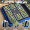 FunGuys Toploader Binder  252 Capacity Trading Card Storage Binder, Zippered Side-Loading Album with 9-Pocket Layout for TCG, Yu-Gi-Oh!, MTG view 4