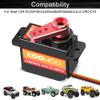 COOWOO RC Servo, Steering Servo with Servo Mount and Servo Horn Upgrade Parts for 1/24 SCX24 RC Crawler Cars Complete Upgrades (Package A) view 2