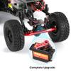 COOWOO RC Servo, Steering Servo with Servo Mount and Servo Horn Upgrade Parts for 1/24 SCX24 RC Crawler Cars Complete Upgrades (Package A) view 4