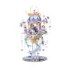 MU 3D Metal Puzzle for Adult Romeo and Juliet with Lighting Musix Box Set, Elf Palace Model Kits Miniature Building, Role-Playing Brain Teaser Love Gift Home Decor, 331pcs view 1