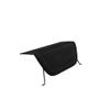 Joolz AER+/AER Leg Rest - Adjustable Stroller Footrest Extender for Extra Leg Support - Folds with Stroller for Compact Storage - Comfortable Ride - Easy to Attach & Clean - Black view 1
