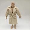 1/12 Creamy-White Iron Wire Trench Coat for 6" Strong Body.(only Coat) view 1