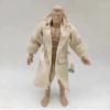 1/12 Creamy-White Iron Wire Trench Coat for 6" Strong Body.(only Coat) view 3