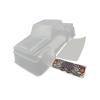 Fancyes RC Clear Body RC Car Shell Cover Unpainted with Stickers for SCX10 1/10 Hobby Car Crawler Replace Parts DIY Accs view 1