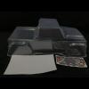 Fancyes RC Clear Body RC Car Shell Cover Unpainted with Stickers for SCX10 1/10 Hobby Car Crawler Replace Parts DIY Accs view 2