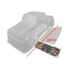 Fancyes RC Clear Body RC Car Shell Cover Unpainted with Stickers for SCX10 1/10 Hobby Car Crawler Replace Parts DIY Accs view 4