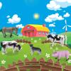 15 Pcs Mini Figures Toys Realistic Farm Animal Figurines, Plastic Learning Educational Playset Animal Themed Party Supplies Cake Topper Ornaments for Easter Egg Birthday Christmas view 4
