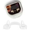 Halloween Vampire Fangs Spoof Friends Retractable Braces Party Prom Role Play False Fangs Teeth Props 1428 view 1