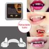 Halloween Vampire Fangs Spoof Friends Retractable Braces Party Prom Role Play False Fangs Teeth Props 1428 view 2