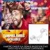 Halloween Vampire Fangs Spoof Friends Retractable Braces Party Prom Role Play False Fangs Teeth Props 1428 view 3