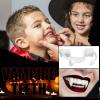 Halloween Vampire Fangs Spoof Friends Retractable Braces Party Prom Role Play False Fangs Teeth Props 1428 view 4