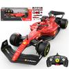 Voltz Toys Authentic Licensed 1:18 Ferrari F1 75 Remote Control Car - F1 Collection RC car Series for Kids and Adults - 2.4GHz RC Car for Gift (1:18 Ferrari F1 75) view 1