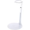 Bard's 792W White Adjustable Doll Stand, fits 9 to 11.5 inch Dolls, Waist Width adjusts from 1.25 to 2 inches, Pack of 6 view 1