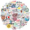 100 Pack Inspiring Christian Stickers for Water Bottles, Laptops, Phone Cases, Waterproof Vinyl, Religious Easter Gifts, Bible Verse Stickers, Christian Gifts for Kids, Teens, Girls and Boys (Faith) view 1
