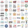 100 Pack Inspiring Christian Stickers for Water Bottles, Laptops, Phone Cases, Waterproof Vinyl, Religious Easter Gifts, Bible Verse Stickers, Christian Gifts for Kids, Teens, Girls and Boys (Faith) view 3