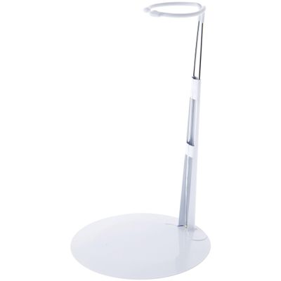 Bard's 794W White Adjustable Doll Stand, fits 18 to 21 inch Dolls, Waist Width adjusts from 1.875 to 3 inches, Pack of 24