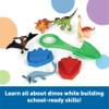 Learning Resources Skill Builders! Dinosaur Activity Set,22 Pieces, Ages 4+, Preschool Learning Activities, Preschool Science, Preschool Activity Book ,Dinosaur toys, dino toys, jurassic toys view 3
