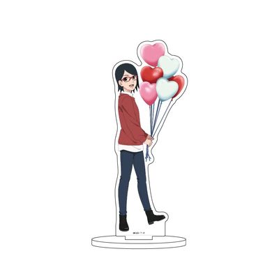 A3 Naruto & Boruto 45 Uchiha Salad Theme Park Version [Drawn Illustration] Character Acrylic Figure