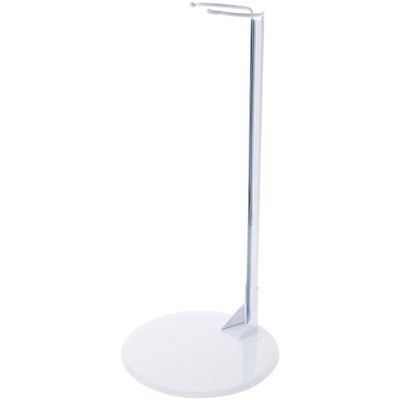 Bard's 799XW White Adjustable Doll Stand, fits 32 to 48 inch Dolls, waist width adjusts from 3 to 4.25 inches, Pack of 6