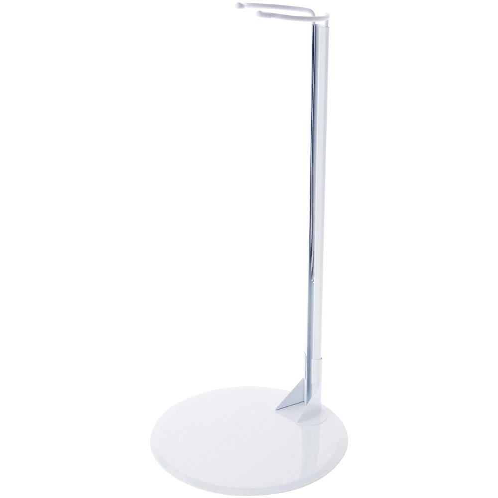 Bard's 799XW White Adjustable Doll Stand, fits 32 to 48 inch Dolls, waist width adjusts from 3 to 4.25 inches, Pack of 6