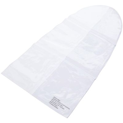 Bard's Clear Vinyl Doll Cover, 20" H, Pack of 12