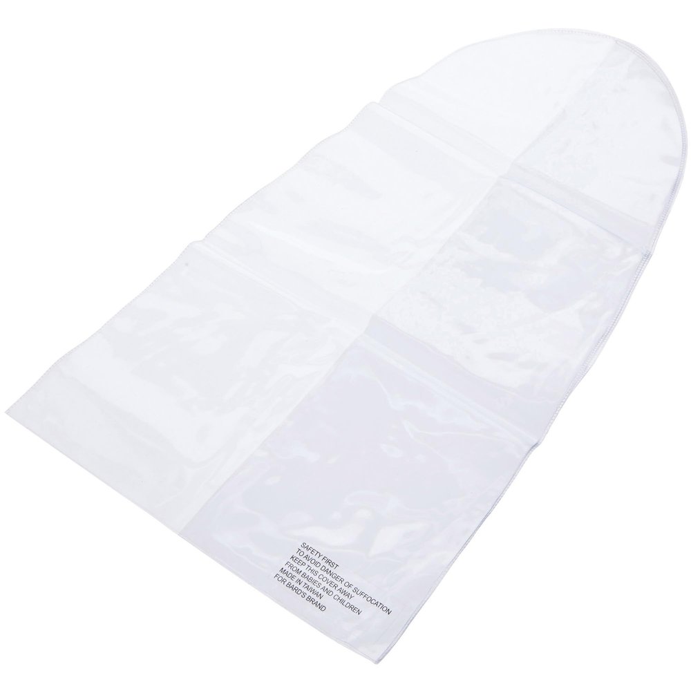 Bard's Clear Vinyl Doll Cover, 20" H, Pack of 12