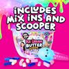 Compound Kings Ice Cream Butter Cloudz Scented Large Slime Bucket for Kids  Soft, Squishy, Non-Toxic Sensory Toy | Mint Chocolate Chip Slime Gift view 2
