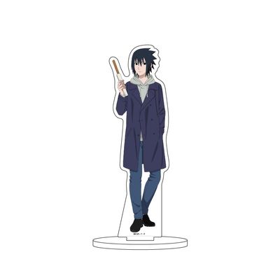 A3 Naruto & Boruto 41 Sasuke Uchiha Theme Park Ver.[Illustration by Illustration] Character Acrylic Figure