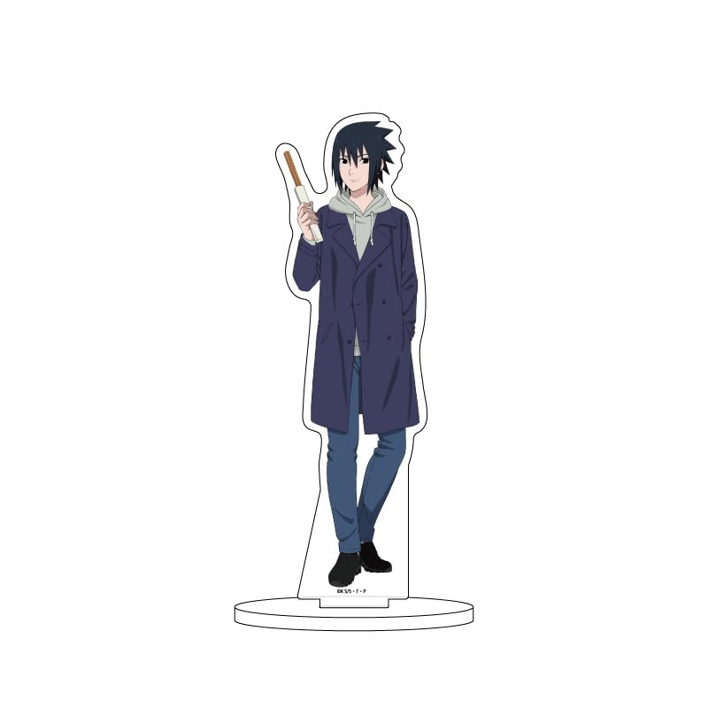 A3 Naruto & Boruto 41 Sasuke Uchiha Theme Park Ver.[Illustration by Illustration] Character Acrylic Figure