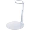 Bard's 791W White Adjustable Doll Stand, fits 6 to 9 inch Dolls, Waist Width adjusts from 1.25 to 1.75 inches, Pack of 2 view 1