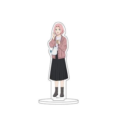 A3 Naruto & Boruto 42 Sakura Haruno Theme Park Ver.[Illustrated by Illustration] Character Acrylic Figure