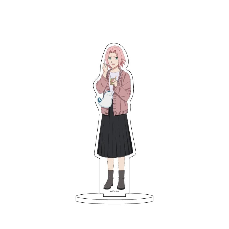 A3 Naruto & Boruto 42 Sakura Haruno Theme Park Ver.[Illustrated by Illustration] Character Acrylic Figure