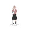 A3 Naruto & Boruto 42 Sakura Haruno Theme Park Ver.[Illustrated by Illustration] Character Acrylic Figure view 1