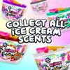 Compound Kings Ice Cream Butter Cloudz Scented Large Slime Bucket for Kids  Soft, Squishy, Non-Toxic Sensory Toy | Cookie Dough Scented Purple, Pink & White Swirl Gift Set view 3