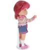 Bard's 793W White Adjustable Doll Stand, fits 12 to 18 inch Dolls, waist width adjusts from 1.875 to 2.5 inches, Pack of 6 view 2
