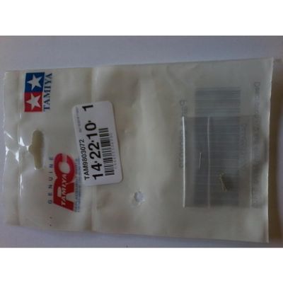 Tamiya 9803072 RC 2.4x8.4mm Spring: T3-01 Dancing Rider
