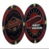 Harley-Davidson Wisconsin 120th Anniversary Poker Chip, Limited Edition One Chip view 1