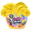 Compound Kings Fluffy Butter Cloudz Scented Large Slime Bucket for Kids  Soft, Squishy, Non-Toxic Sensory Toy | Yellow Banana Slime Gift view 1