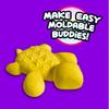 Compound Kings Fluffy Butter Cloudz Scented Large Slime Bucket for Kids  Soft, Squishy, Non-Toxic Sensory Toy | Yellow Banana Slime Gift view 2