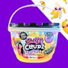 Compound Kings Fluffy Butter Cloudz Scented Large Slime Bucket for Kids  Soft, Squishy, Non-Toxic Sensory Toy | Yellow Banana Slime Gift view 3