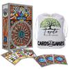 Fapeto More Than A Simple Name Drawstring Bag Bundle with Sagrada ONLY EXPANSIONS (Glory + Passion + Life) view 2