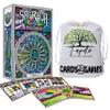 Fapeto More Than A Simple Name Drawstring Bag Bundle with Sagrada ONLY EXPANSIONS (Glory + Passion + Life) view 3