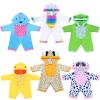 Doll Clothes,12 inch Baby Doll Clothes[6 Sets Animal Styling ] Valentine's Gift for 10/ 11 /12 inch Baby Girl&Boy Dolls view 1