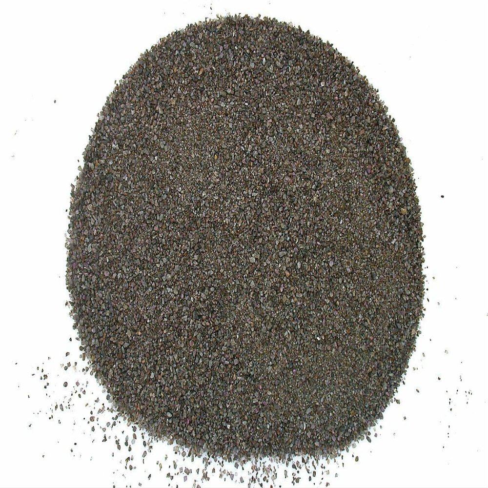 1/4 Pound India Black Sapphire Corrundum Craft Sand Painting Wood Inlay Powder