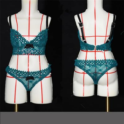 1/6 Scale Female Lace Bras Briefs UnderwearClothes for 12inch Female PH TBL JO UD Action Figure Body